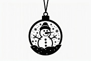 Christmas Ornament Laser Cut Design, a Graphic by musafir_fashion (Thumbnail 13 of 16)