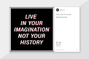 Display Quotes Social Media Kit, a Social Media Template by Viaduc (Thumbnail 4 of 6)