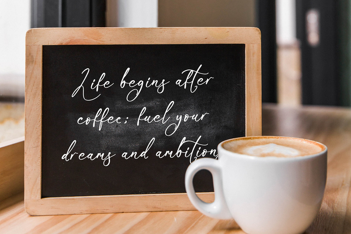 Brooken Rubentos, a Script Font by Integritype Studio (Photo 10 of 15)