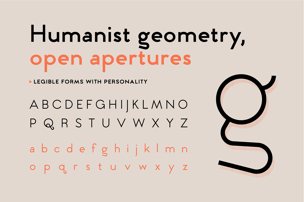 Qasel Sans — A Humanist Sans Serif, a Sans Serif Font by Elyas Beria Studio (Photo 3 of 11)