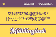 Rovelio – A Sporty Vintage Font, a Script Font by Tiptop Graphic (Thumbnail 5 of 9)
