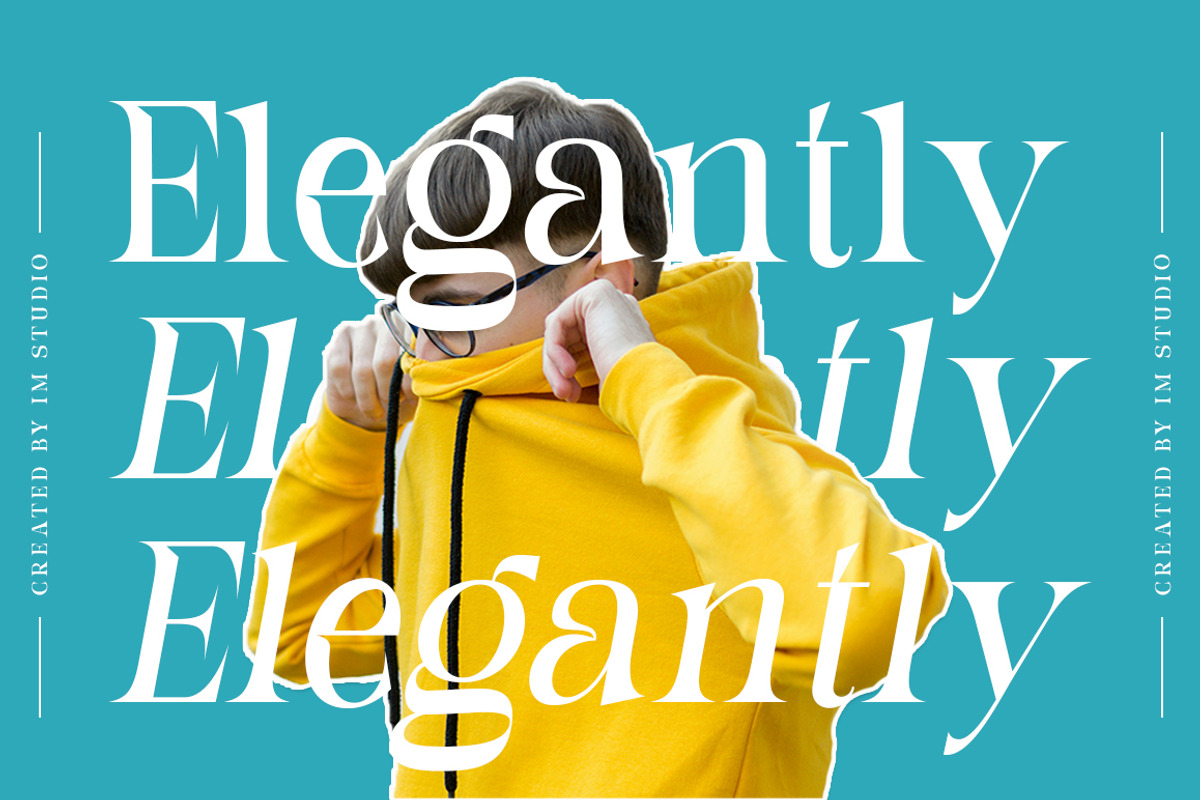 Magista Aghela (8 Style Font), a Serif Font by IM Studio (Photo 3 of 12)