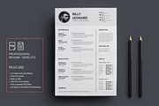 Resume/CV, a Resume Template by deviserpark (Thumbnail 1 of 5)