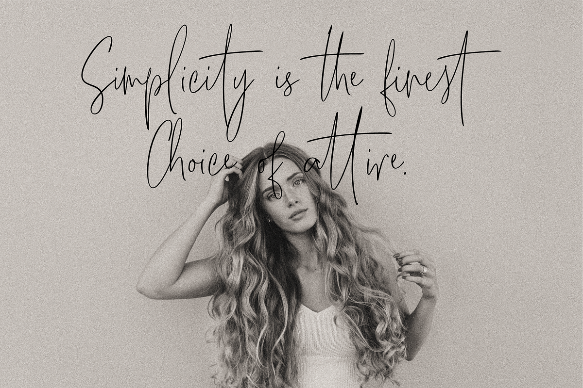 Super-tight - Modern Ligatures Fonts preview 3