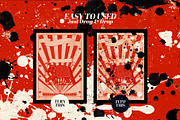 La Gogita: 33 Ink Droplet Textures, a Pattern Graphic by nicholasasmita (Thumbnail 4 of 12)