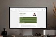 Professional Resume Template, a Resume Template by Anjum Ilyas (Thumbnail 6 of 6)