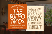 Don Rancho - Quirky Western Font Duo, a Sans Serif Font by agnyhasyastudio (Thumbnail 2 of 20)