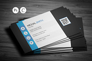 Eye Catching Modern Business Card, a Business Card Template by Saman Osama (Thumbnail 2 of 4)