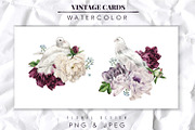 Watercolor Floral Bundle, a Texture Illustration by ollalya (Thumbnail 24 of 112)