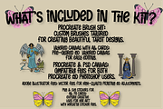 Tarot Card Creator Kit | 200+Files|, a Graphic by Jakayla Digital Co (Thumbnail 2 of 15)