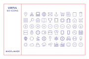 Useful Line Icons, an Outline Icon by Made by Made (Thumbnail 5 of 7)