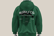 Hoodie lifestyle Mockup, a Hoody Mockup by Unerispace (Thumbnail 4 of 5)