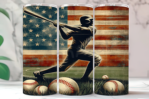 4th of July Patriotic Baseball, an Arts & Entertainment Photo by LamanAzalea