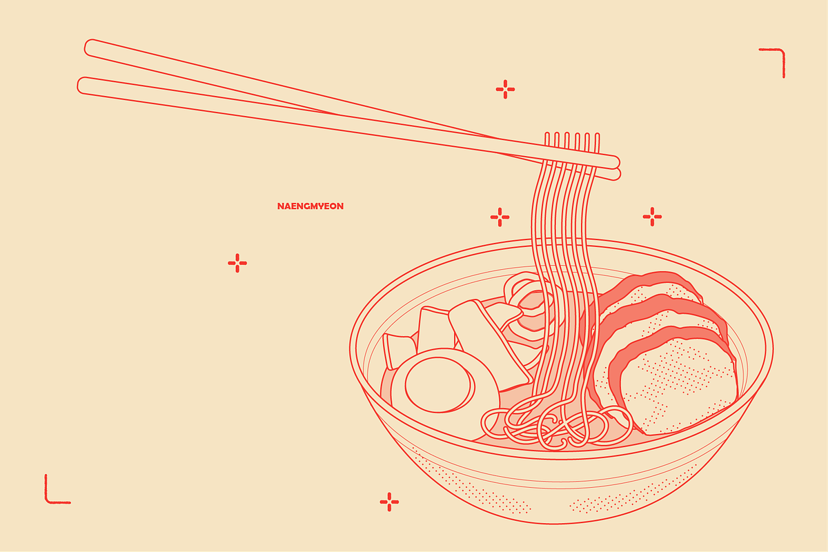 Korean Food Vector Illustrations, a Food Illustration by TheFoodAtlas (Photo 12 of 22)