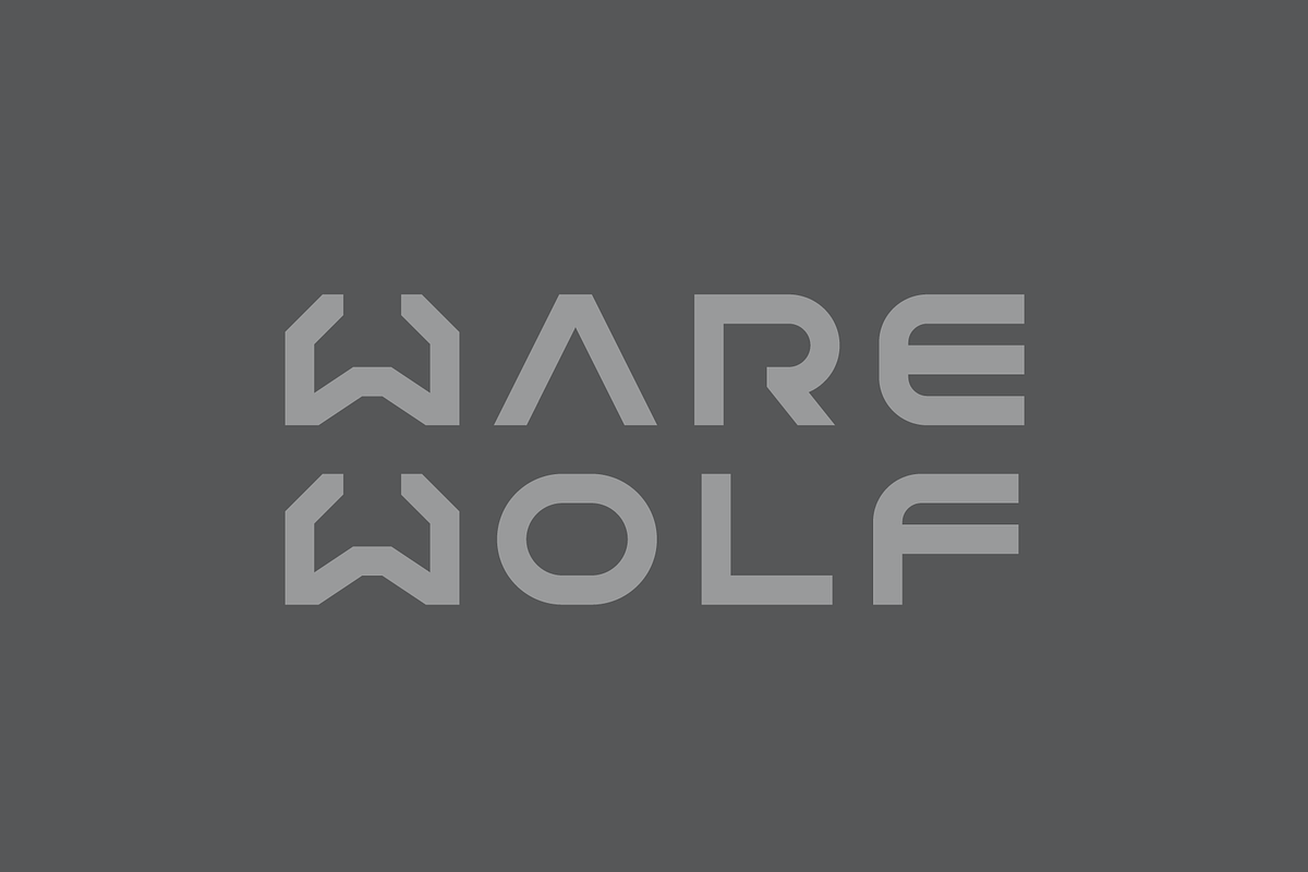 Wagr Futuristic Tech Font, a Font by baqoos (Photo 5 of 9)