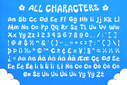 Boyers Blur, a Sans Serif Font by Craft Supply Co. (Thumbnail 8 of 8)