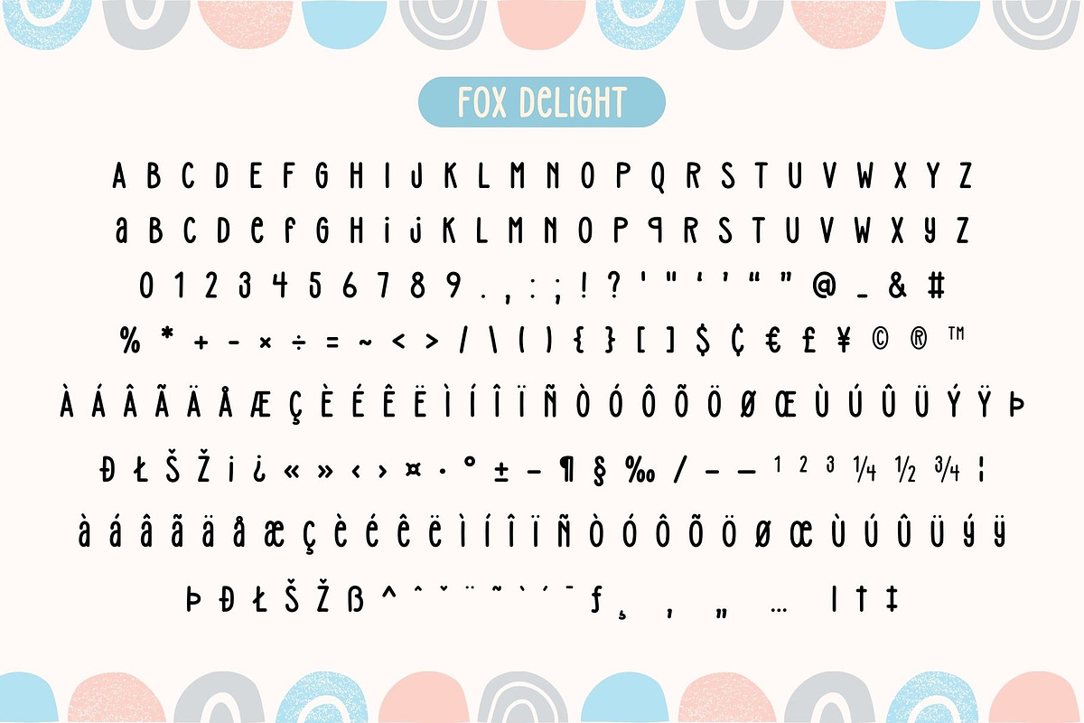 Fox Delight Font, a Handwritten Font by Fox7 By Rattana (Photo 9 of 10)
