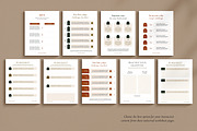 Holiday Gift Guide / CANVA, InDesign, a Magazine Template by Mirazz (Thumbnail 19 of 22)