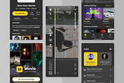 Movio - Movie Streaming Mobile App, an App Template by twinstd (Thumbnail 5 of 5)