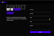 Wix Studio Gym Fitworld Template., a Wix Template by MuzammilMahida (Thumbnail 11 of 18)