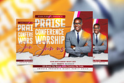 20 Church Flyers Bundle, a Flyer Template by StarPixles11 (Thumbnail 6 of 15)
