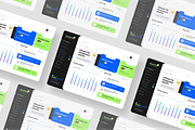 Manage Folder Admin Dashboard, an UI Kit Template by SquidPixey (Thumbnail 4 of 5)