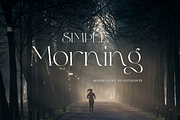 Simple Morning, a Serif Font by Aditastudios (Thumbnail 1 of 6)