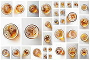 99 Beer foam images, a Food & Drink Photo by Handmadefont (Thumbnail 6 of 10)