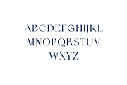 Hydrogenous Elegant Serif Font, a Serif Font by UICreative (Thumbnail 4 of 13)