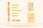 Funky Pets Instagram Story Templates, a Social Media Template by Hell Yeah Designs (Thumbnail 8 of 11)
