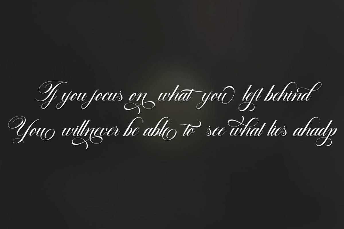 Bagilan, a Script Font by Queenopstudio (Photo 9 of 18)