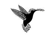 Decorative Floral Hummingbird Bundle, an Illustration by jahid234 (Thumbnail 13 of 31)