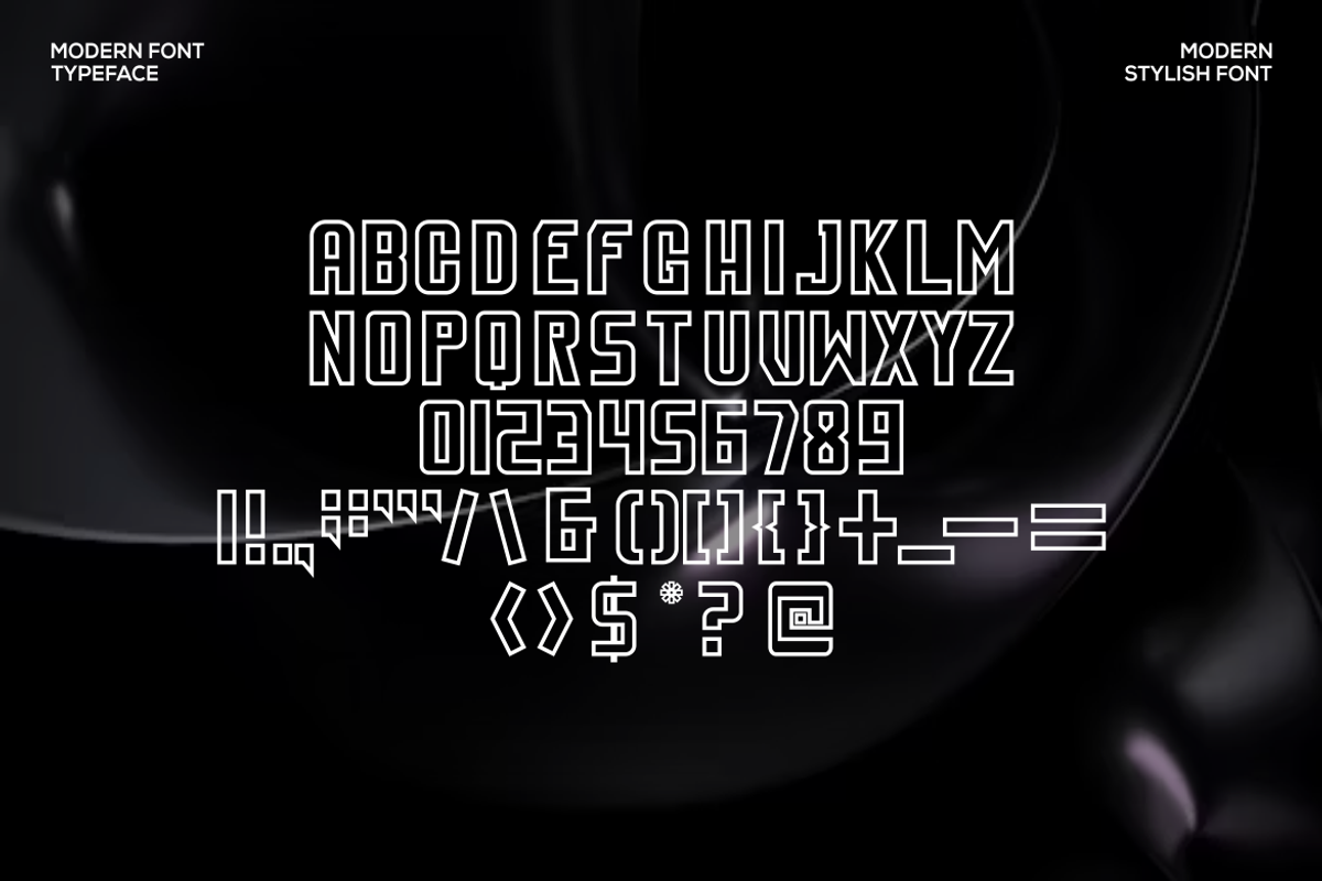Bexvia Font, a Sans Serif Font by agusariyadi (Photo 5 of 5)