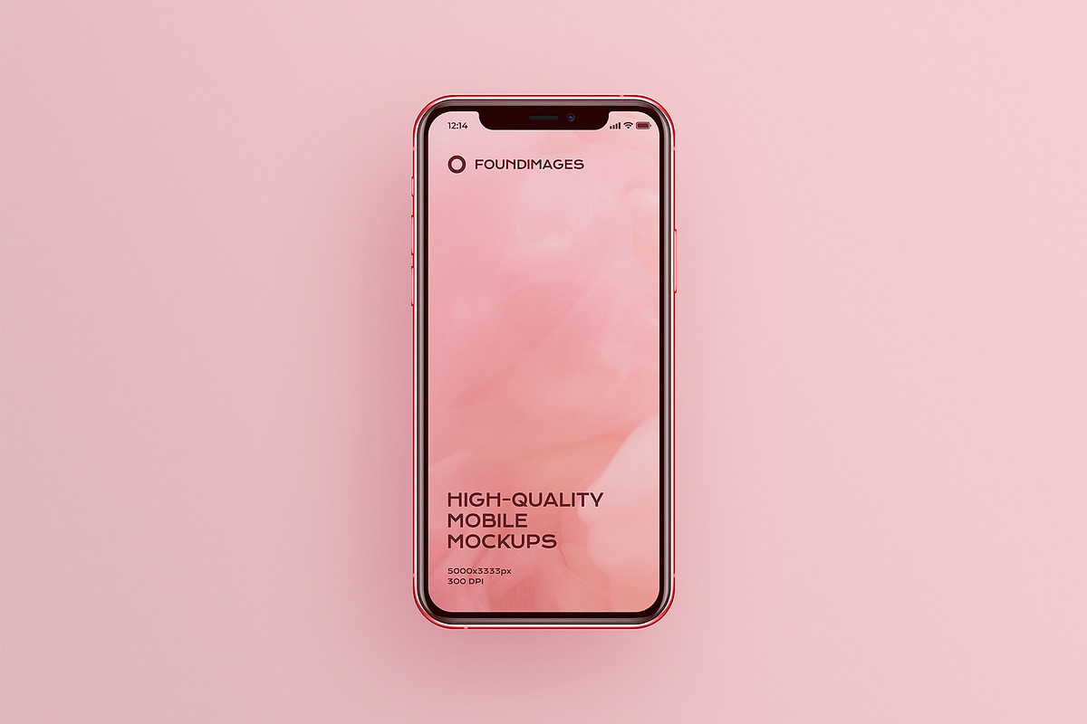 72 iphone device mockup bundle, an iPhone Mockup by FoundImages (Photo 73 of 84)