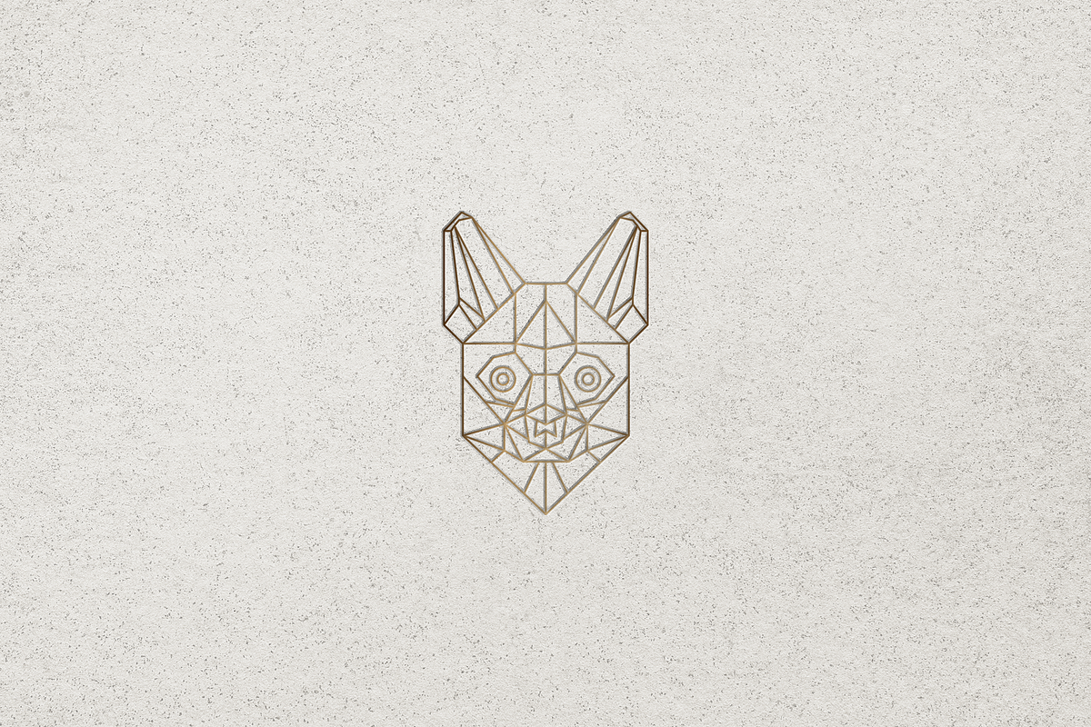 Geometric Luxury Dog Logo, a Branding & Logo Template by Luxury Logos (Photo 4 of 4)