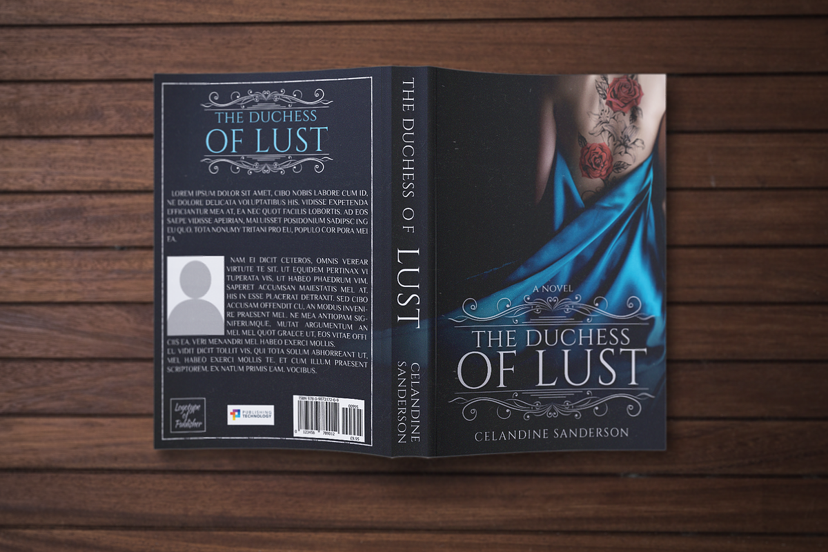 Book Cover Template 56, a Templates & Theme by Digital Goods (Photo 11 of 11)