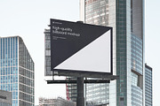 Billboard Mockup Template Bundle, a Print Template by FoundImages (Thumbnail 17 of 36)