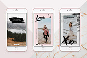 ANIMATED Modern Instagram Stories, a Social Media Template by SilverStag Type Foundry (Thumbnail 9 of 19)