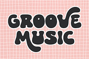 Pretty Kelly - Groovy Display font, a Handwritten Font by Dryy.type (Thumbnail 7 of 9)