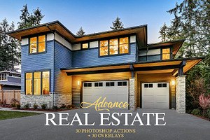 Advance Real Estate Photoshop Action