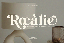 Modern Luxury Serif - Rocalie
