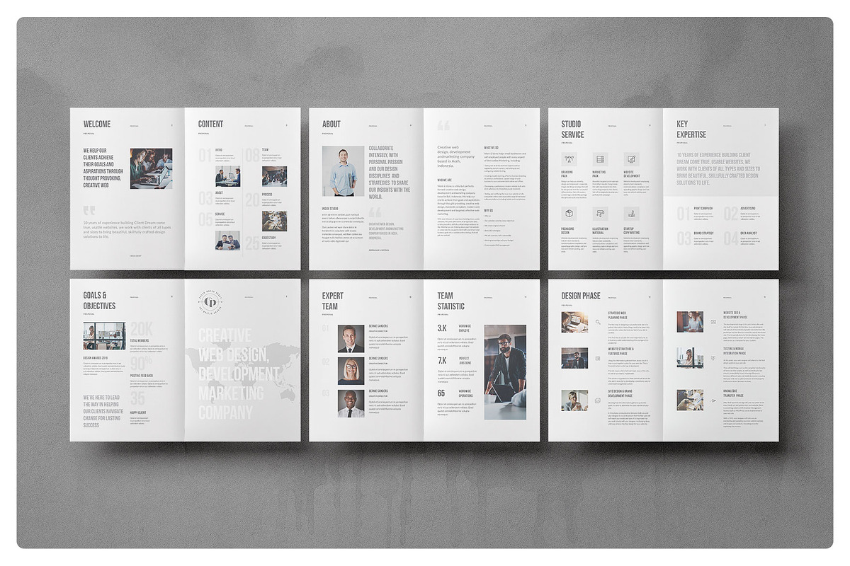 Proposal, a Brochure Template by Proonty (Photo 2 of 4)