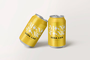 Soda Can Mockup, a Product Mockup by MockupCraft (Thumbnail 4 of 7)