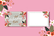 Floral Card Collection-45 files, a Card Template by Werlang Paper (Thumbnail 11 of 43)