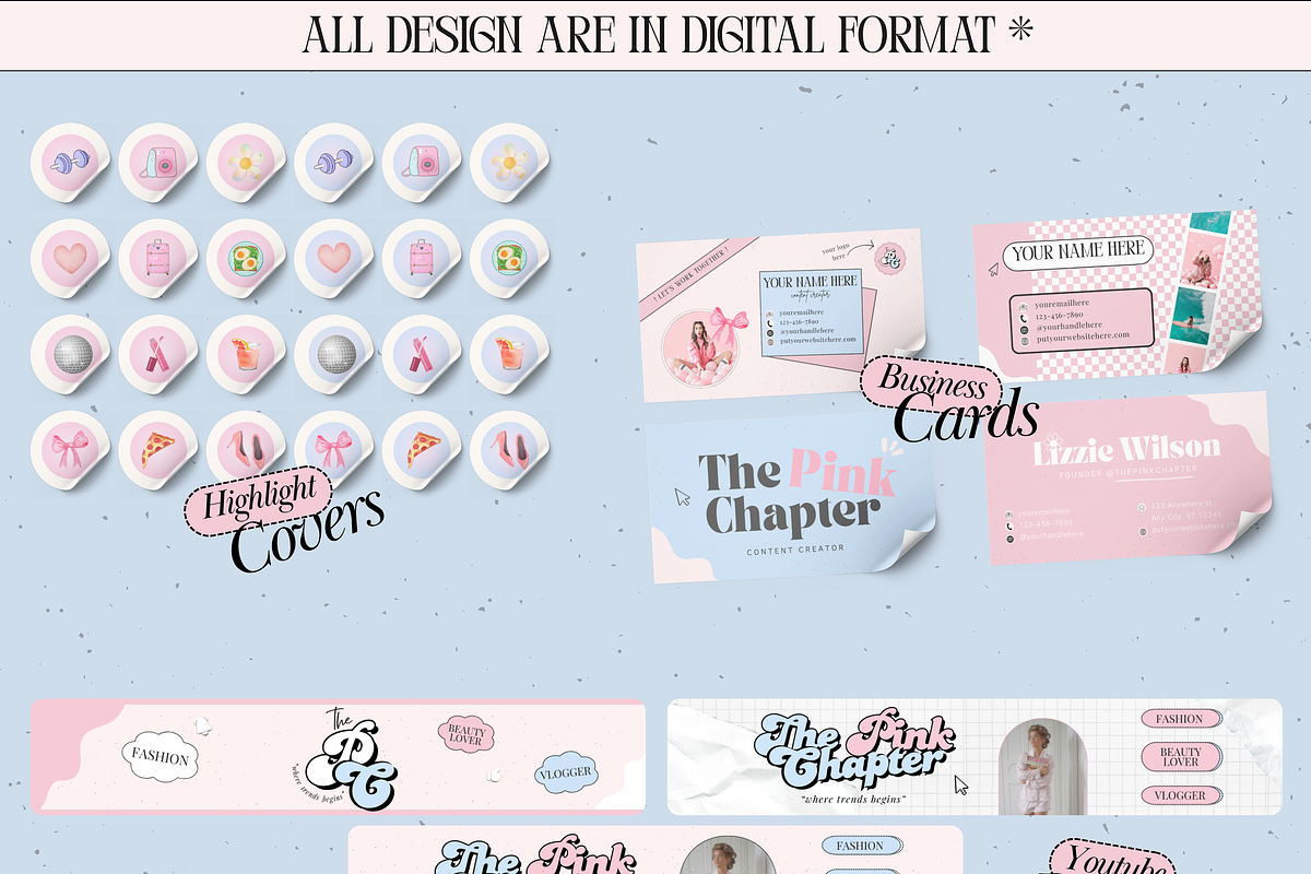 Ultimate Branding Kit for Instagram, a Social Media Template by PixelBloomClub (Photo 4 of 7)