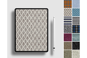 Fabric Textures For Photoshop, a Brush Add-On by Velo Graphic Studio (Thumbnail 3 of 10)