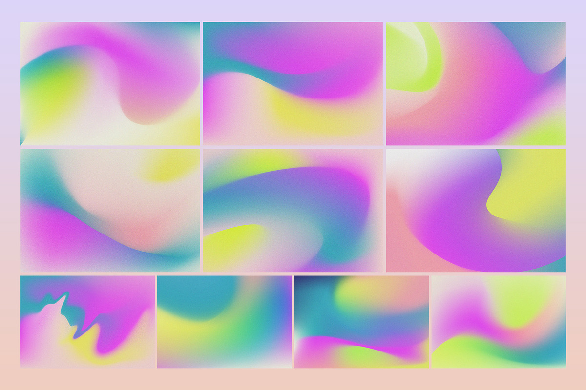 Irishia Gradient Texture, a Background Graphic by MERCURIAL (Photo 6 of 6)