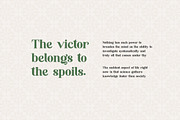 Monggoland Elegant Serif Font, a Font by UICreative (Thumbnail 5 of 5)