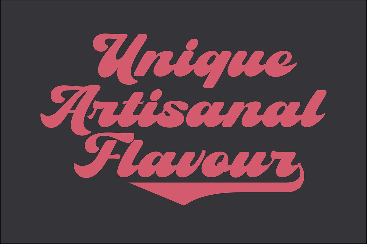 ARCTIC DELIGHT, a Script Font by Havinkpen (Photo 4 of 8)