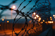 Barbed wire - 55 images, a Background Photo by Handmadefont (Thumbnail 2 of 15)